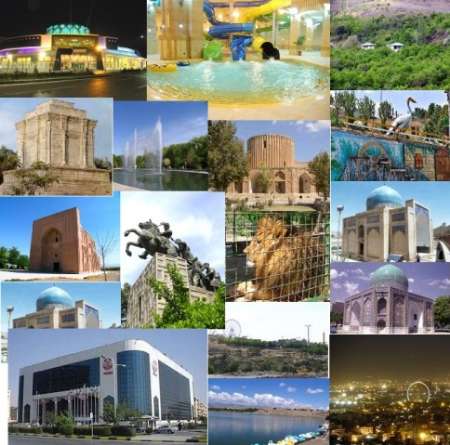 طراحی وب سایت گردشگری در شیراز